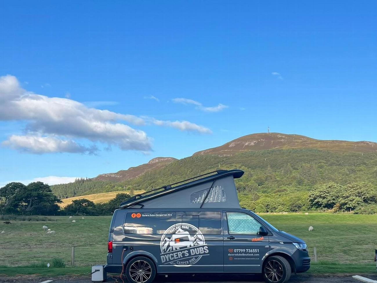 Hamish | Dycer’s Dubs Campervan Hire gallery image 33