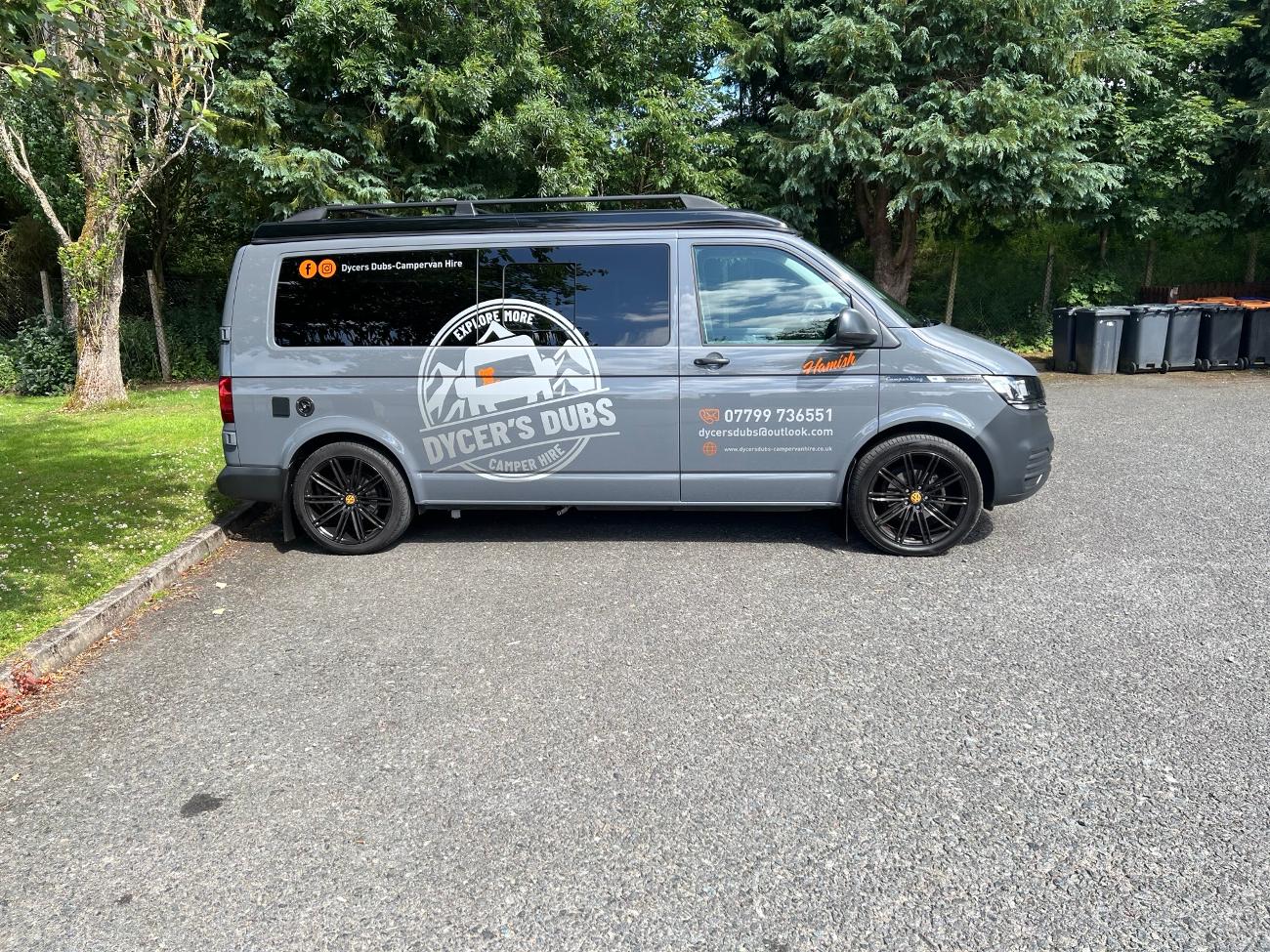 Hamish | Dycer’s Dubs Campervan Hire gallery image 34